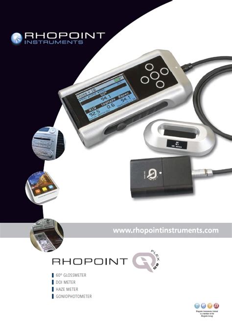 rhopoint measurement tool